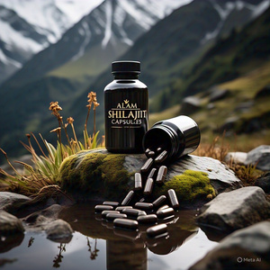 Cápsulas en polvo de shilajit del Himalaya secadas al sol orgánicas de la mejor calidad OEM al por mayor 100% ácido fúlvico natural puro 60 piezas adultos - Product Image 4