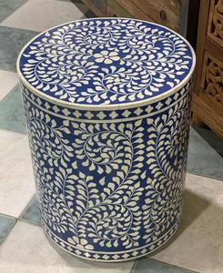 Tabouret en incrustation d'os fait à la main au design élégant de qualité supérieure tabouret de couleur de taille personnalisée pour la décoration de bureau d'hôtel à la maison au prix de gros - Product Image 2