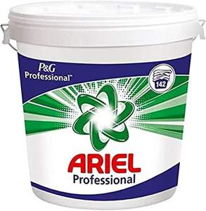 Ariel Professional Actilift, Cubeta de 9.75 kg, 150 Lavados - Detergente Ariel en Cubeta con Cierre Hermético - Empaque Ventajoso - Product Image 1