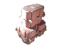Services d'usinage CNC à forte demande pour les pièces de moulage d'aluminium en alliage forgé Type EDM de fil de processus de cire perdue de haute précision