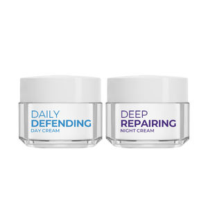 <span class=keywords><strong>Crème</strong></span> visage au collagène avec vitamines C et E Hydratant jour et nuit pour blanchir et soigner la peau anti-âge pour femmes noires - Product Image 1