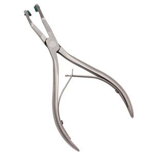Pince de retrait de couronne autoclavable dentaire pince pour enlever les dents temporaires dent enlever les facettes couronne outil temporaire dentaire