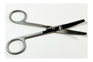 กรรไกรตัดแผลสแตนเลสเยอรมัน Zarnab แบบใช้มือ  ปลายตรง ปลายโค้ง ปลายทู่ ปลายแหลม ชุดเครื่องมือผ่าตัด - Product Image 2