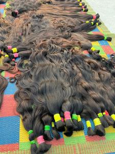 Extensiones de cabello humano ondulado natural indio Remy Premium profesional de 18 pulgadas para salón y estilismo - Product Image 3