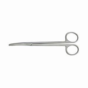 Ciseaux de dissection lame incurvée émoussée émoussée 150 mm 6 pouces ciseaux médicaux chirurgicaux en acier inoxydable vente en gros - Product Image 3