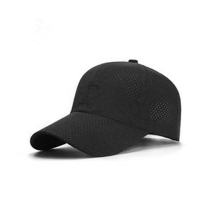 OEM personalizado de alta calidad de 6 paneles de algodón liso bordado Logo gorra de béisbol de los hombres de moda en blanco sin estructura ajustable papá sombrero - Product Image 6