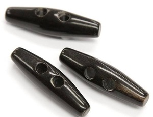 Broches de Cuerno para Ropa Hechos a Mano, Ecológicos y Modernos con Logotipo Personalizado, Fabricados en IN;34648, Cuerno de Búfalo Saniya para Costura - Product Image 3