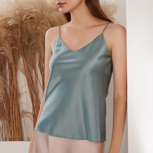 เสื้อกล้ามแขนกุดสีดำสำหรับผู้หญิง, เสื้อแขนกุดลูกไม้สีแดงเสื้อกั๊กสายเดี่ยวทรงหลวมเสื้อผ้าชั้นในสตรีไซส์ใหญ่พิเศษฤดูร้อน - Product Image 5