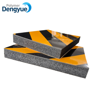 Nstalled on Floors, Walls, or <strong>Corners</strong> to Improve Hazard Awareness Among Personnel NBR Protective Bumper <strong>Block</strong> - Product Image 3
