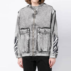<b>Light</b> Weight New Style <b>Men</b> Jeans <b>Jacket</b> Comfortable <b>Men</b> Jeans <b>Jacket</b> Casual Wear <b>Men</b> Jeans <b>Jacket</b> - Product Image 2