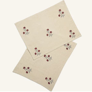 Moderno decorativo 100% algodón de Alta calidad restaurante tejido manteles de mesa hogar comedor mantel perfecto reutilizable sostenible - Product Image 5