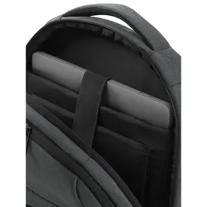 Q-Tech Custom Merchandising <b>Convertible</b> Charge <b>Backpack</b> for Promotional Purposes - Product Image 2
