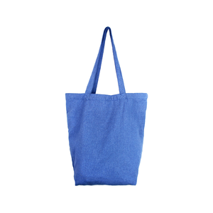 Grand sac fourre-tout en tissu recyclé Offre Spéciale lavable et réutilisable pour les voyages en plein air quotidiens Shopping Sac cadeau à logo personnalisable - Product Image 3