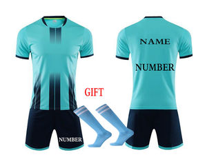 Nuevo conjunto de camisetas de fútbol para hombres, uniformes para mujeres, conjunto de sublimación, camisetas para niños, pantalones cortos, camisetas de fútbol, uniforme deportivo, traje de entrenamiento - Product Image 3