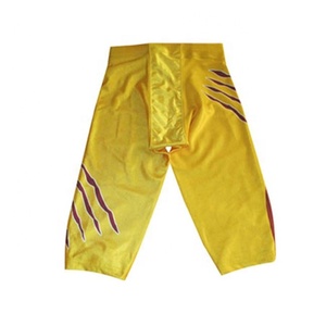 Shorts de sport unisexes personnalisés, grande taille, respirants, antibactériens, séchage rapide, pour entraînement de football américain, logo OEM sublimé - Product Image 6