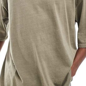 T-shirts surdimensionnés de qualité Pro 100% coton Service OEM Prix compétitif - Product Image 6