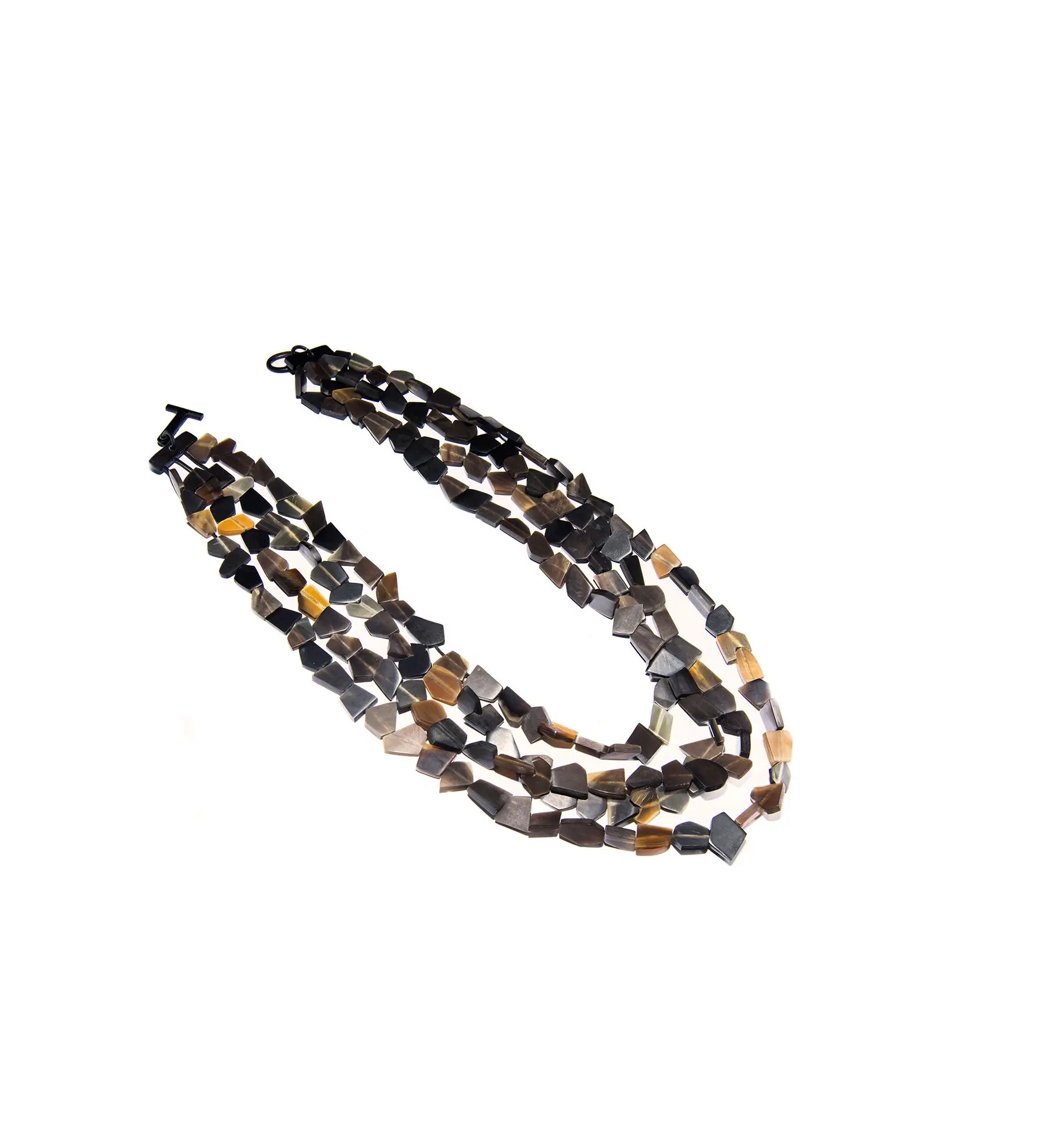Handgemachte Horn Halskette Schmuck Indische Halskette für Damenmode Handgemachter Schmuck für Mädchen aus Indien zu niedrigen Kosten