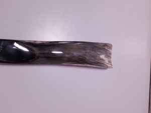 Chausse-pied plat en corne naturelle de buffle naturel avec poignée avec artisanat indien taille personnalisée prix bon marché - Product Image 4