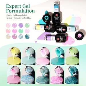 R S Nail Oem Odm <span class=keywords><strong>Pastel</strong></span> Gel Collection Rosa <span class=keywords><strong>Amarillo</strong></span> Azul Soak Off 24 Colores Spring Gel Polish - Product Image 3