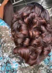 Cabello humano a granel Remy de la mejor calidad a la venta Cabello trenzado Cabello humano Remy sin procesar para exportación - Product Image 3