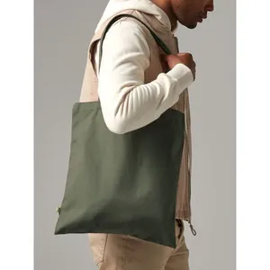 Bolsa de Mano Promocional Orgánica EarthAware, Bolsa para la Vida - Product Image 1