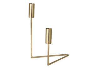 Candelabro de Metal Hecho a Mano, Sostenible, para Decoración del Hogar, Bodas, Arte en Miniatura, Regalo, Empaque Personalizado para Navidad - Product Image 3