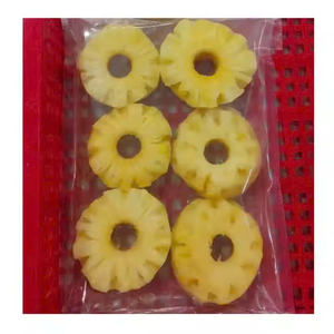 Dés d'ananas congelés coupés en tranches d'origine vietnamienne avec HACCP dés d'ananas congelés coupés en tranches de haute qualité pour la chaîne alimentaire - Product Image 4