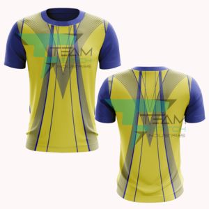 เสื้อยืดผ้าฝ้ายคุณภาพสูงสำหรับผู้ชายพิมพ์โลโก้ได้ตามต้องการ - Product Image 3