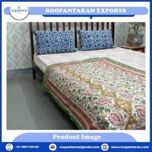 Couette pour bébé en coton unique en vente directe d'usine Couette pour bébé en coton de style indien unique en coton couette indienne à vendre - Product Image 4