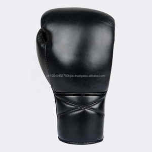 Best Price Customized Cowhide Strap Boxing <b>Gloves</b> Waterproof Muaythai MMA Training <b>Gloves</b> Made Leather/Pu Leather for Outdoor - Product Image 2