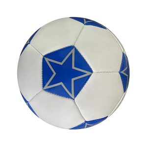 2024 meilleure vente Rexine PU PVC TPU matériel cousu à la main ballon de Football Logo personnalisé couleur haute qualité en gros Football - Product Image 1