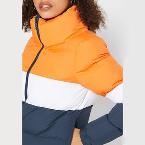 Chaqueta acolchada transpirable para mujer personalizada OEM 2024, precio bajo, proveedor al por mayor, método de tejido para la temporada de otoño - Product Image 4