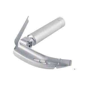 Laryngoscope professionnel à manche court à lame droite en acier inoxydable Le Pakistan a fait un laryngoscope chirurgical de dernière arrivée - Product Image 3