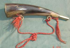 Corne à boire viking artisanale polie de haute qualité, avec support en cuir, en vente en gros - Product Image 6