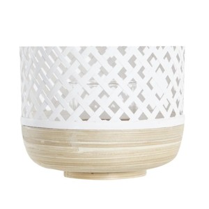 Vente en gros de lanterne à bougie en bambou naturel Décoration de la maison Lanternes et bougeoirs en bambou Vintage Rustic Made in Vietnam - Product Image 4