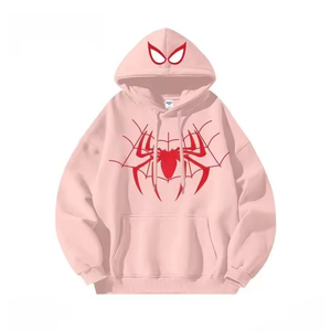 Meilleure vente en ligne, faible MOQ, sweat-shirt araignée exclusif, tendance de la mode, tenue décontractée, sweat-shirt araignée pour hommes et femmes - Product Image 6
