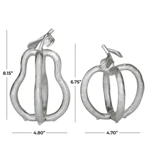 Tribal Spin African Home Decor Hecho a mano Hotel Room Metal Art Estatua Boutique Hotel hecho por Zahid Exports - Product Image 4