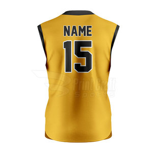 <b>Light</b> Weight Slim Fit Sleeveless Softball Shirts Sports Solid Color Sleeveless Softball Shirts - Product Image 6