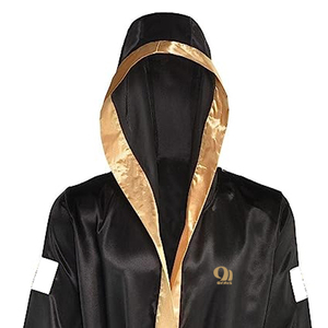 ชุดคลุมชกมวยสำหรับผู้ใหญ่ สีตามสั่ง คุณภาพสูง อุปกรณ์ชกมวยสำหรับการต่อสู้ MMA - Product Image 2