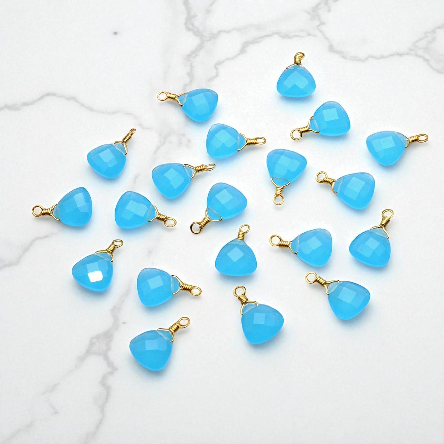 ท้องฟ้าสีฟ้า Chalcedony