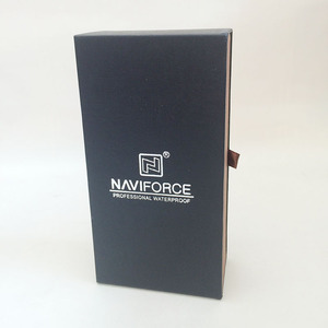 Custom Luxury Handmade Black Cardboard <b>Watch</b> Box Classic Style Paper <b>Case</b> with Logo Printing for <b>Watch</b> Packaging - Product Image 5