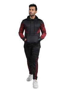 Conjunto Deportivo Personalizado al por Mayor para Hombre, Ropa Deportiva para Entrenamiento y Trotar, Corte Ajustado, Impresión DTG, Conjunto de 2 Piezas - Product Image 2