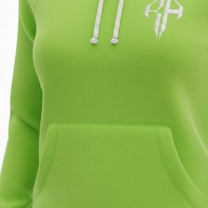 Sudadera con Capucha Informal de Alta Calidad para Mujer, 100% Algodón, Felpa, 300g, Secado Rápido, Transpirable, para Invierno - Product Image 6