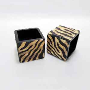 Meilleurs ronds de serviette en corne de buffle naturels et écologiques de haute qualité pour la décoration de fête et de mariage - Product Image 2