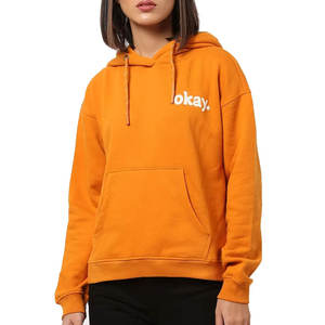 Diseño único Ropa al aire libre Invierno Cálido Sudadera de mujer Factory Outlet Alta calidad Pieza fresca Sudadera con capucha de mujer - Product Image 1