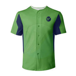 Maillot de baseball à conception unique à quantité minimale de commande basse, marque privée respirante de grande taille pour la vente en ligne - Product Image 4