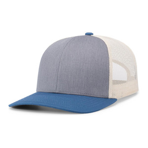 Chapeaux de camionneur réglables de haute qualité Casquettes de sport personnalisées Broderie Vente en gros Casquettes à visière décontractées Casquette de camionneur de haute qualité - Product Image 1