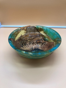 Tazón de resina perfecto para inauguración de casa y elegante Regalo De vacaciones Tradebyd - Product Image 2