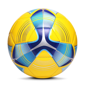 Balón de Fútbol Profesional Personalizado Número 5 de Cuero PU, Duradero y Ecológico, para Entrenamiento de Estudiantes de Primaria y Secundaria, para Fútbol en Equipo - Product Image 1