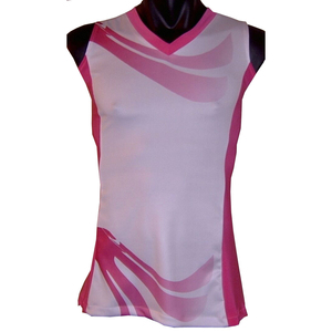 Netball uniformes niñas 2019 OEM personalizado venta al por mayor directo de fábrica de alta calidad para mujeres Netball voleibol uniforme vestido de las señoras - Product Image 1